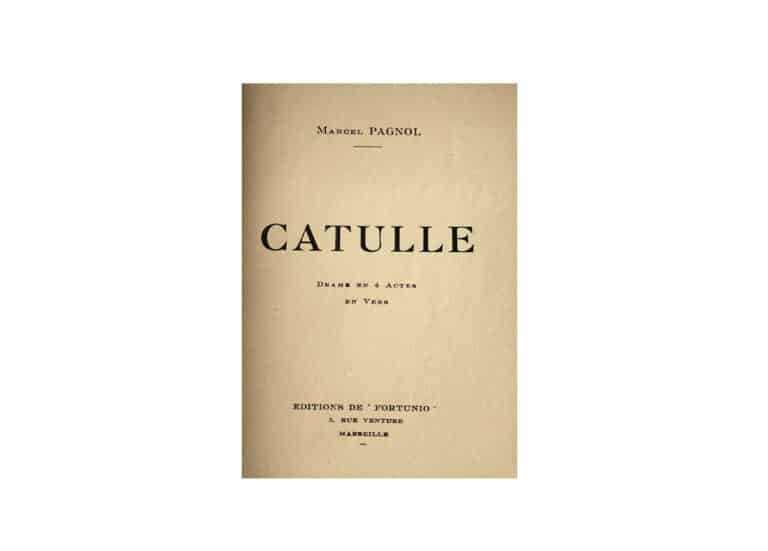 Catullus, a young Latin poet, passionately loves Clodia, a courtesan. She falls in love with him, but being fickle and frivolous, she cheats on him.