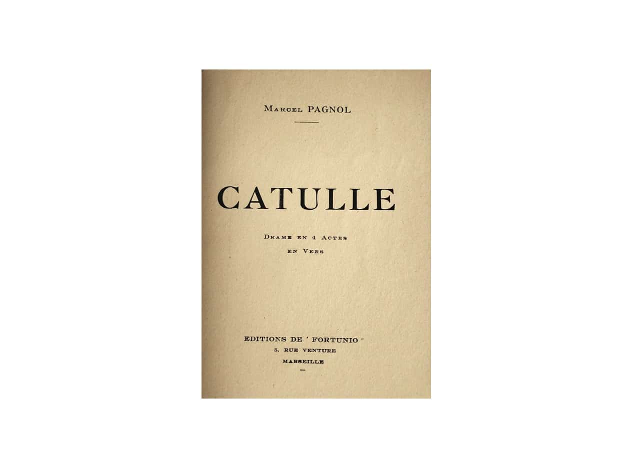 Catulle, jeune poète latin, aime passionnément Clodia, une courtisane. Celle-ci s'éprend de lui mais, légère et frivole, elle le trompe.