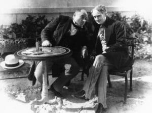 Premier film de Marcel Pagnol. Avec Fernand Charpin.