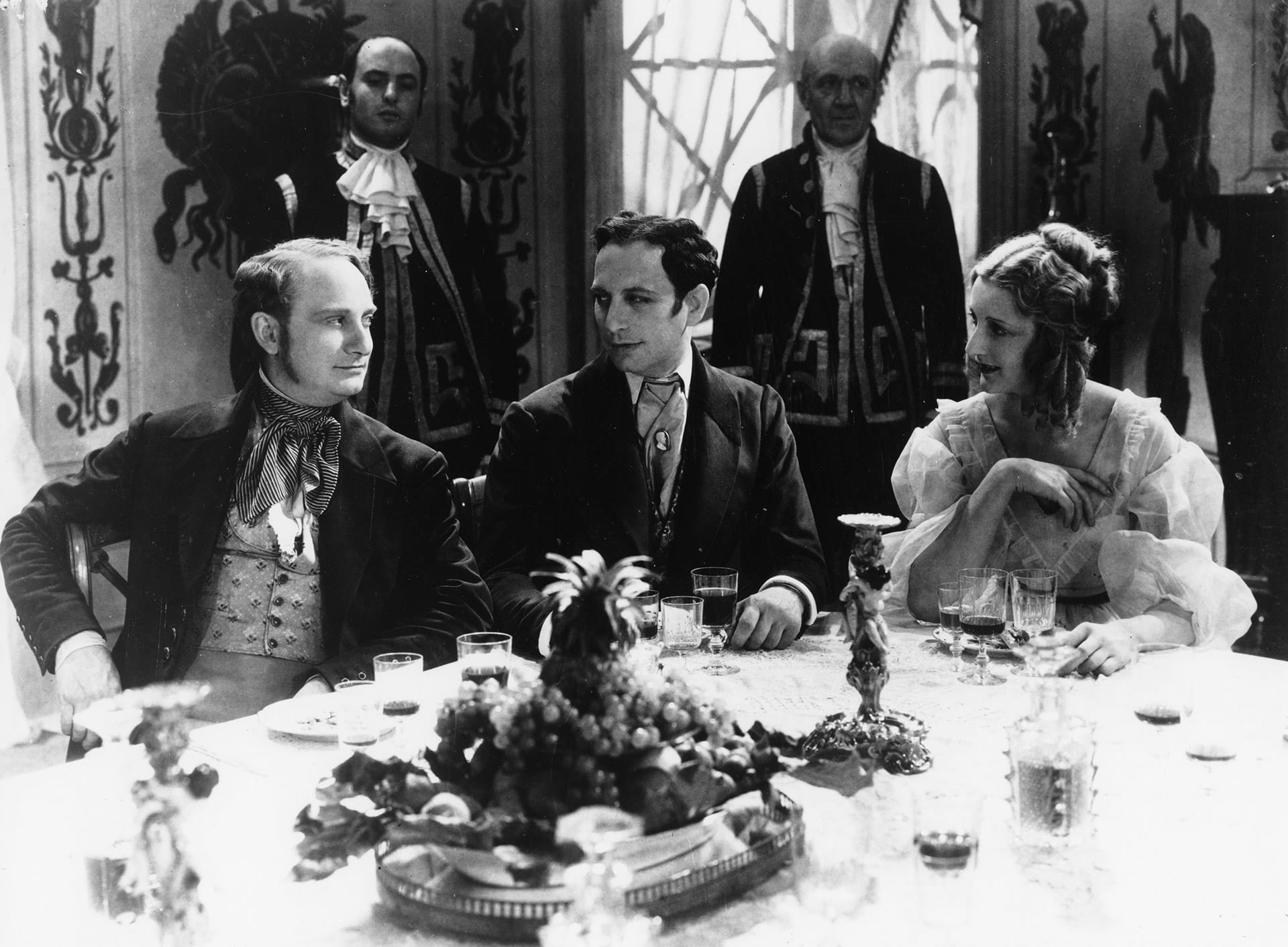 Premier film de Marcel Pagnol. Avec Fernand Charpin.
