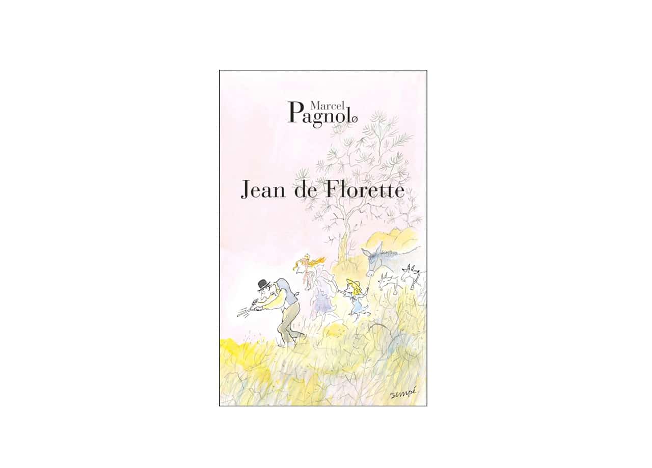 Jean de Florette (1962), premier volume clé L'Eau des collines, marque, trente, ans après Pirouettes, le retour de Pagnol au roman.