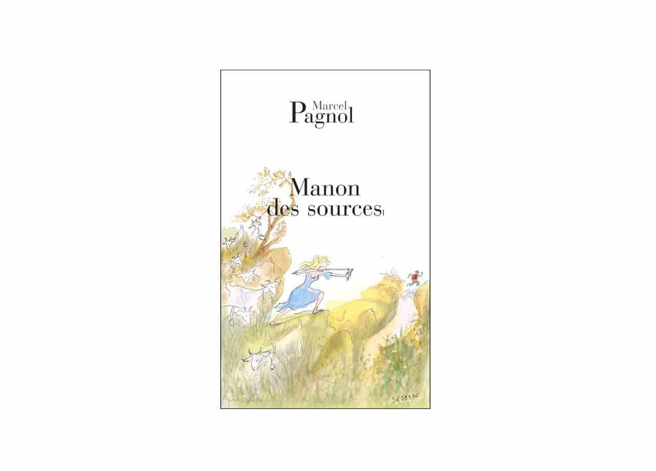 Après la mort du Bossu, et la vente des Romarins, Manon et sa mère s'installent dans la grotte de Baptistine.
