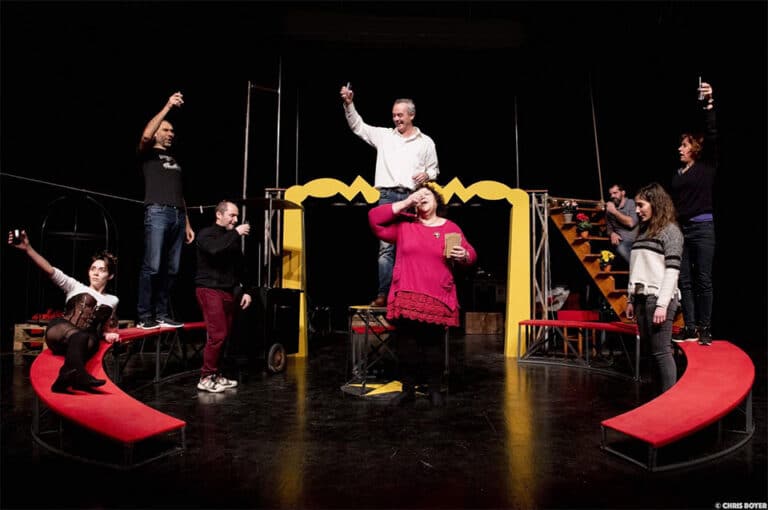 Dernière pièce écrite par Marcel Pagnol en 1956.