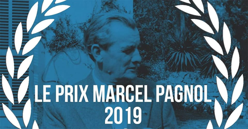 Selection of the Marcel Pagnol Prize 2019.