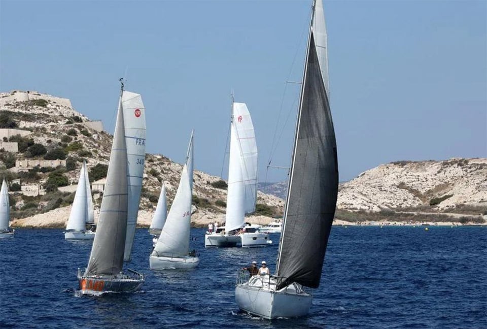 5ème édition des Voiles de Marcel Pagnol au Frioul.