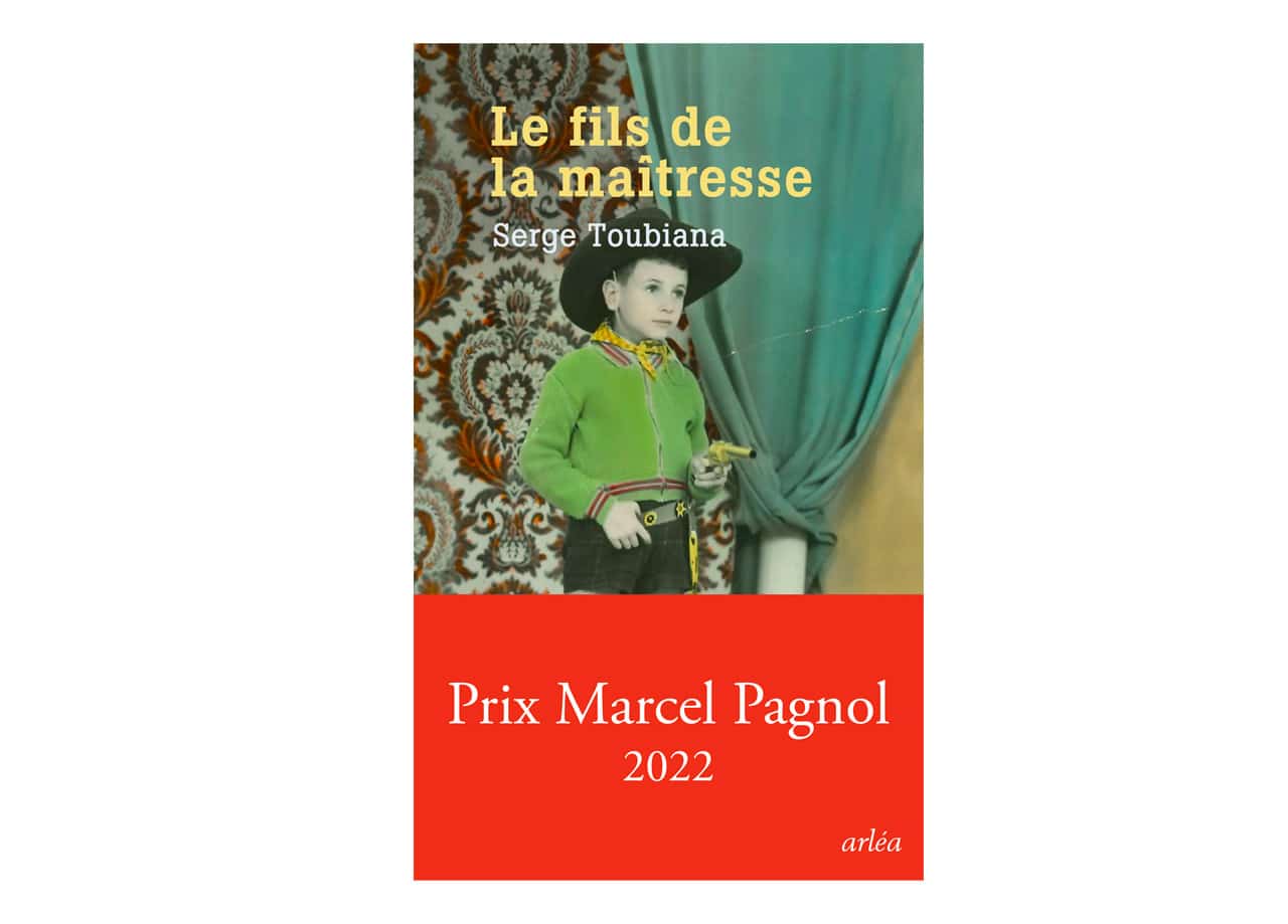 2022, remise du Prix à Serge Toubiana pour « Le fils de la maitresse » (Arléa).