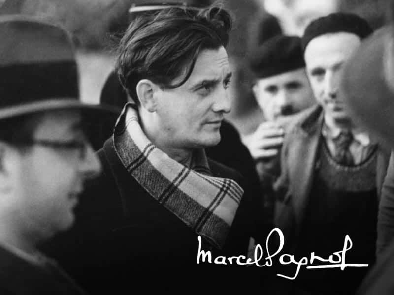 Marcel Pagnol : écrivain, dramaturge, cinéaste et producteur français (1895-1974).