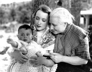 Angèle (1934) avec Fernandel, Orane Demazis, Henri Poupon.