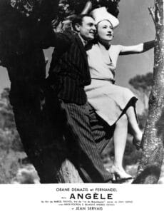 Angèle (1934) avec Fernandel, Orane Demazis, Henri Poupon.