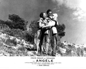 Angèle (1934) avec Fernandel, Orane Demazis, Henri Poupon.