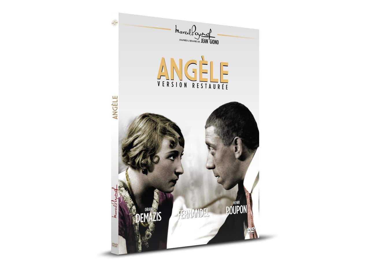 Angèle, film de Marcel Pagnol avec Fernandel. Version restaurée.