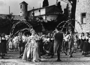 La belle meunière, l'un des premiers films français en couleurs.