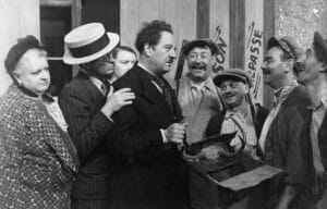 Marcel Pagnol, producteur, scénariste et réalisateur du film "La Femme du boulanger".