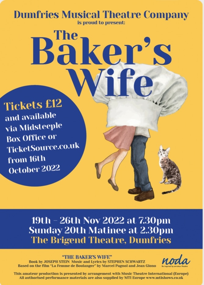 The baker's wife