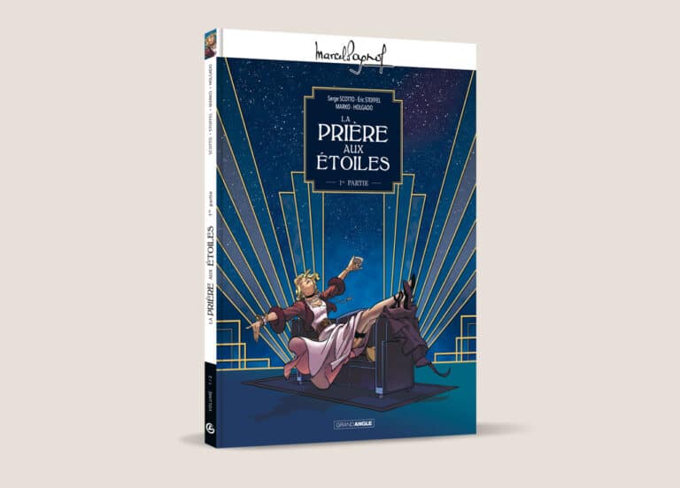 Bande dessinée Marcel Pagnol. Auteurs : Serge Scotto, Éric Stoffel.