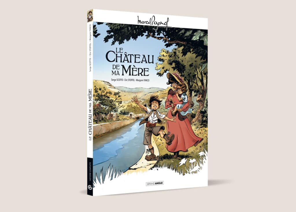 Le Chateau De Ma Mere Livre www.marcel-pagnol.com