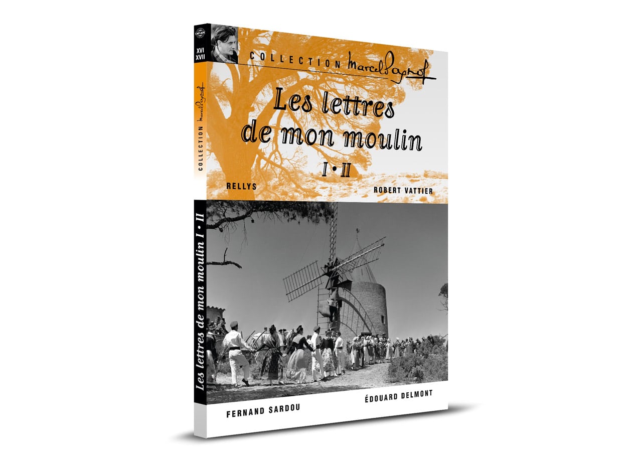 "Les lettres de mon moulin" adaptées par Marcel Pagnol.