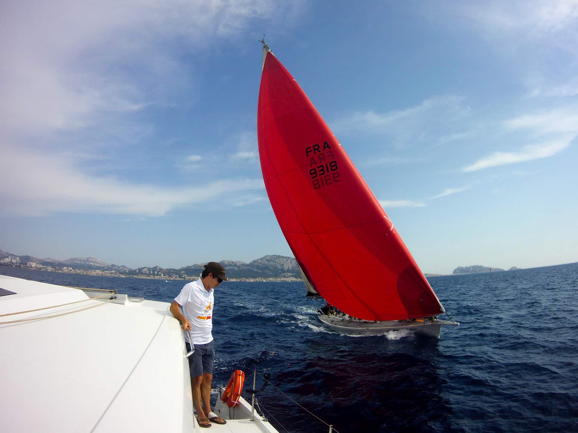 "Les voiles de Marcel Pagnol" régate familiale et festive organisée au Frioul.