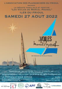 Affiche des "voiles de Marcel Pagnol"