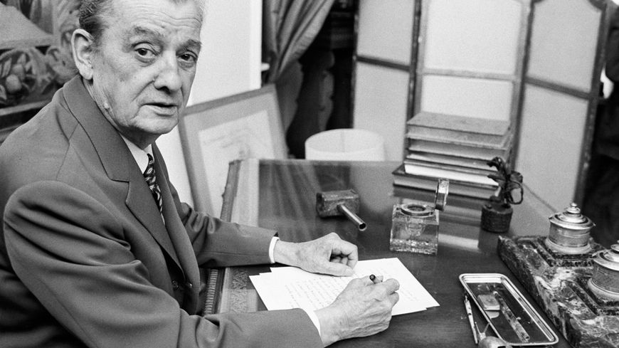 Marcel Pagnol: novelist, playwright, essayist.