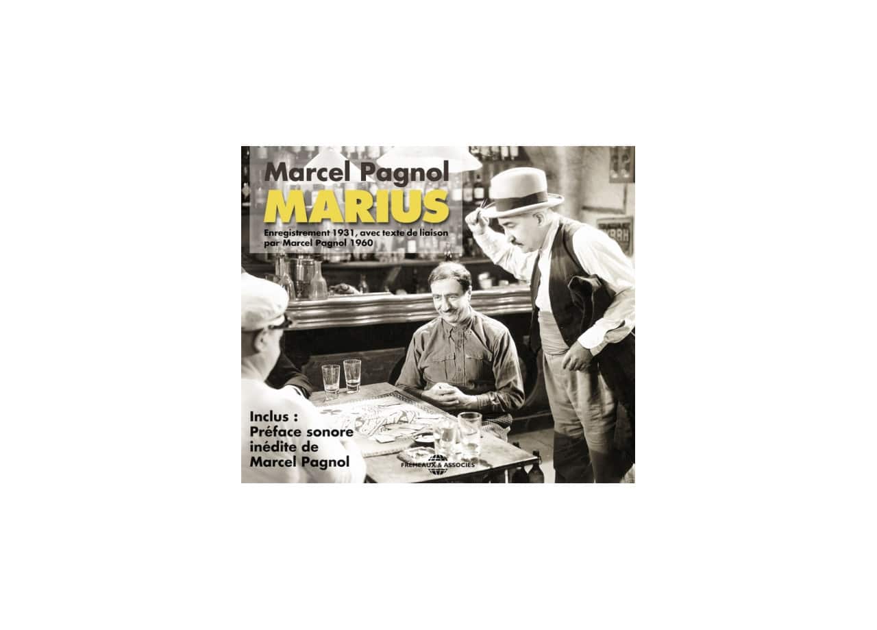 Enregistrement audio de Marius (1931).
