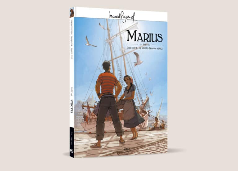 Bande dessinée Marcel Pagnol. Auteurs : Serge Scotto, Éric Stoffel.