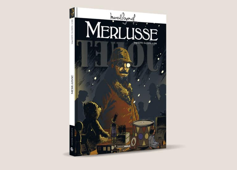 Bande dessinée Marcel Pagnol. Auteurs : Serge Scotto, Éric Stoffel.