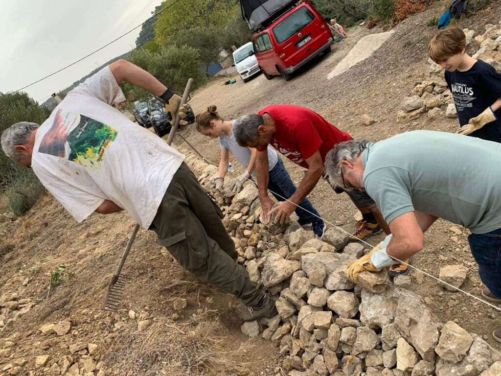 Réhabilitation de l’oliveraie de la Bastide Neuve