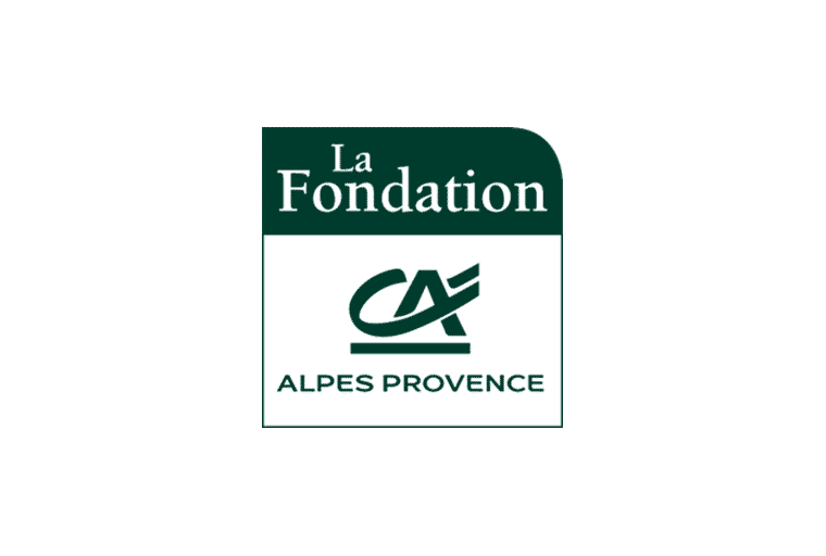 Logo fondation Crédit Agricole Alpes Provence