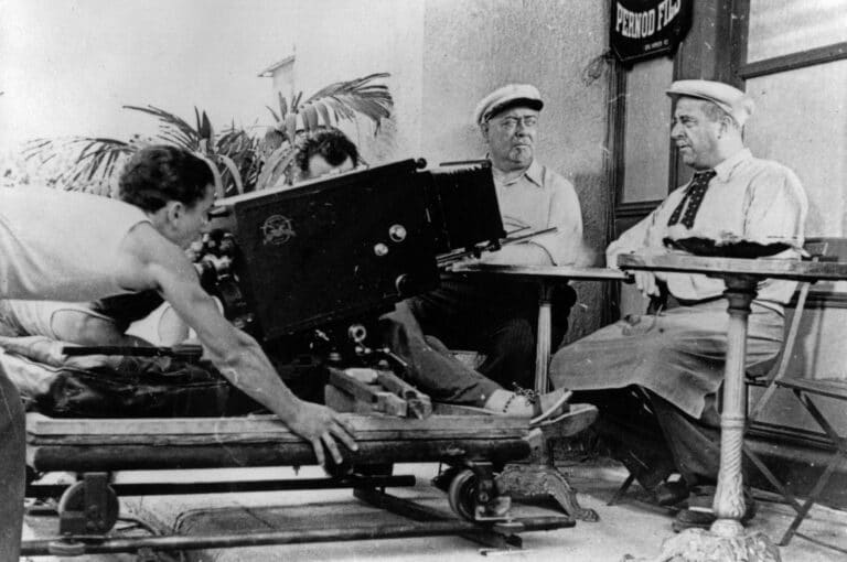 Filming of the famous Marseille Trilogy.