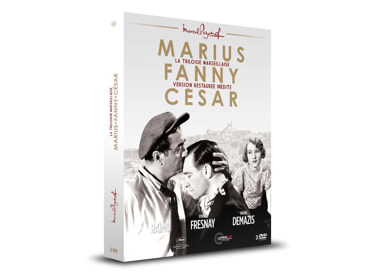 Raimu, Charpin, Demazis, Fresnay dans Marius, Fanny et César.