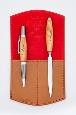 Stylo + coupe papier collection "Les Bartavelles" Marcel Pagnol.