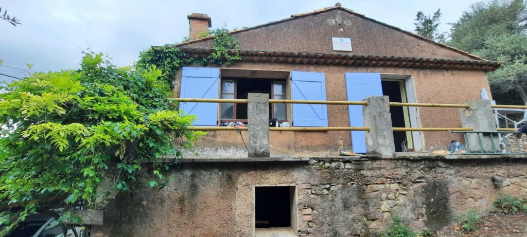 Bastide Neuve contre plongée