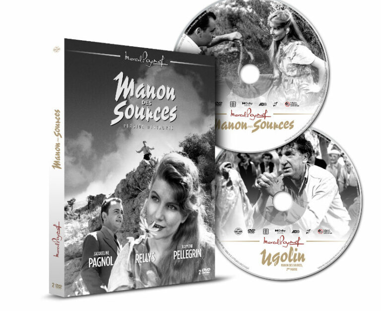 "Manon des sources," the famous film by Marcel Pagnol, is now available in a restored version.