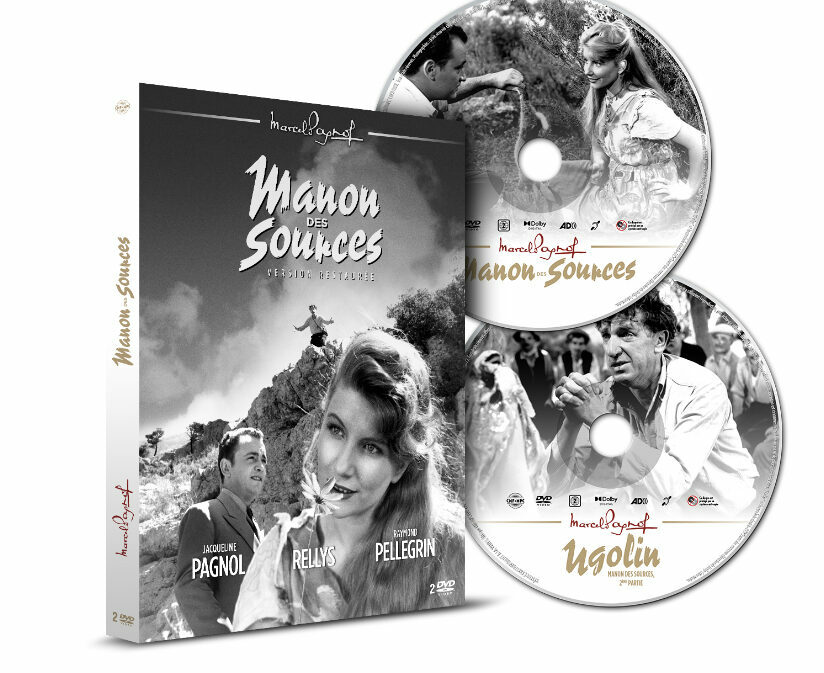 "Manon des sources," the famous film by Marcel Pagnol, is now available in a restored version.