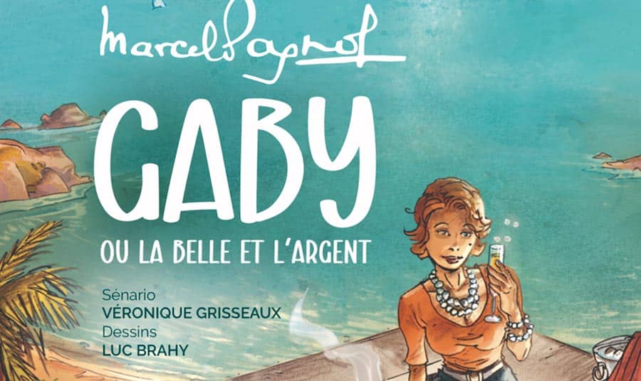 Couverture de "Gaby ou la belle et l'argent" - Michel Lafon.