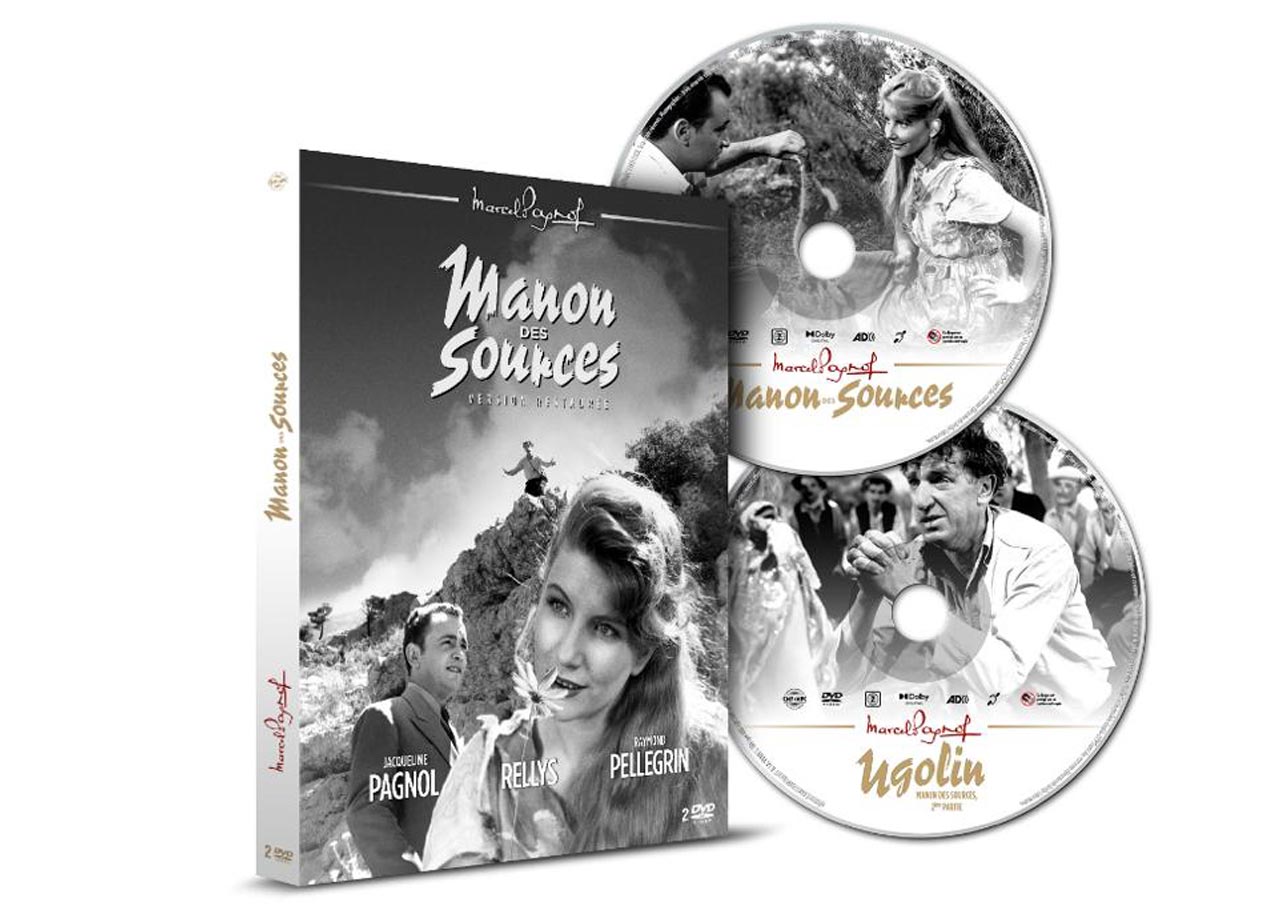 DVD Manon des Sources, version restaurée.