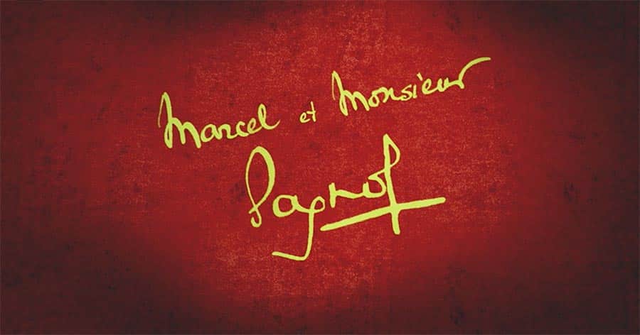 "Marcel & Monsieur Pagnol" quand l'univers de Sylvain Chomet rencontre celui de Marcel Pagnol.
