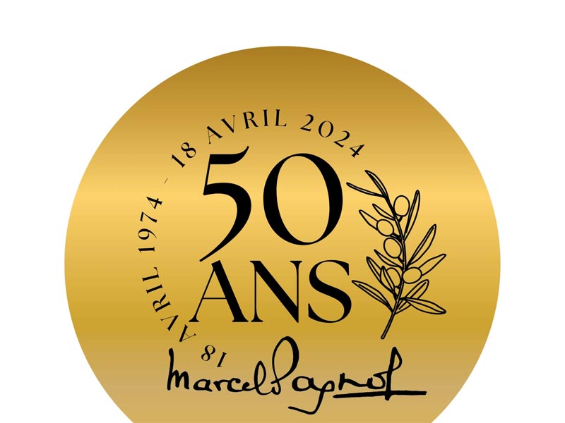 Commémoration des 50 ans de la disparition de Marcel Pagnol.