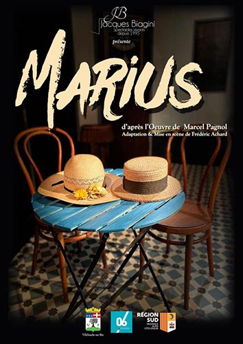 Marius par la Compagnie Biaggini – Théâtre Comaedia
