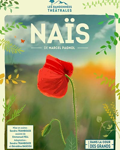 Naïs par la compagnie Dans la Cours des Grands