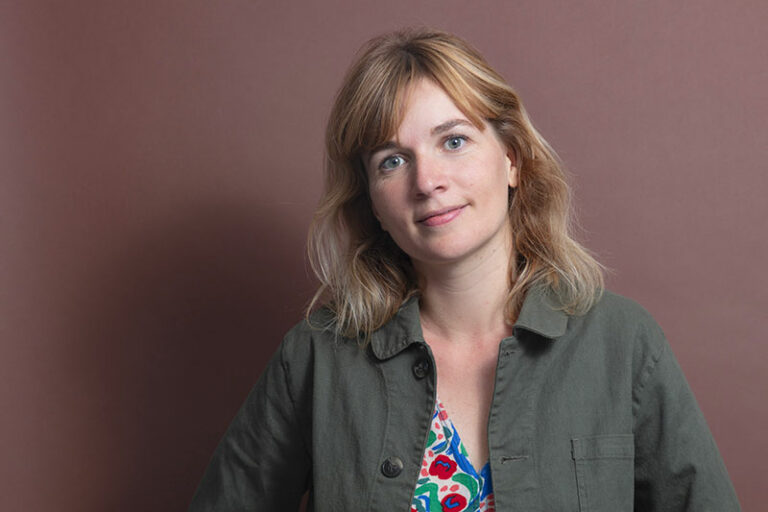 Marion Fayolle lauréate du Prix Marcel Pagnol 2024. Photo : Francesca Mantovani pour Gallimard.