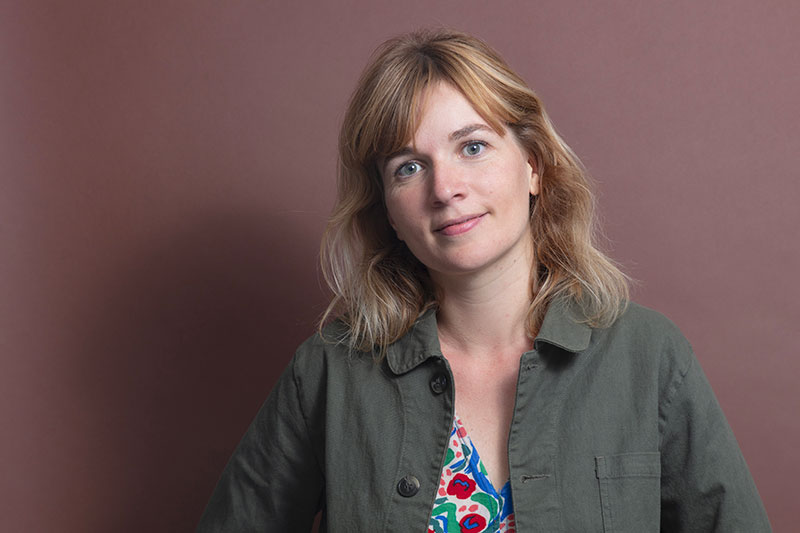 Marion Fayolle, winner of the 2024 Marcel Pagnol Prize. Photo: Francesca Mantovani for Gallimard.