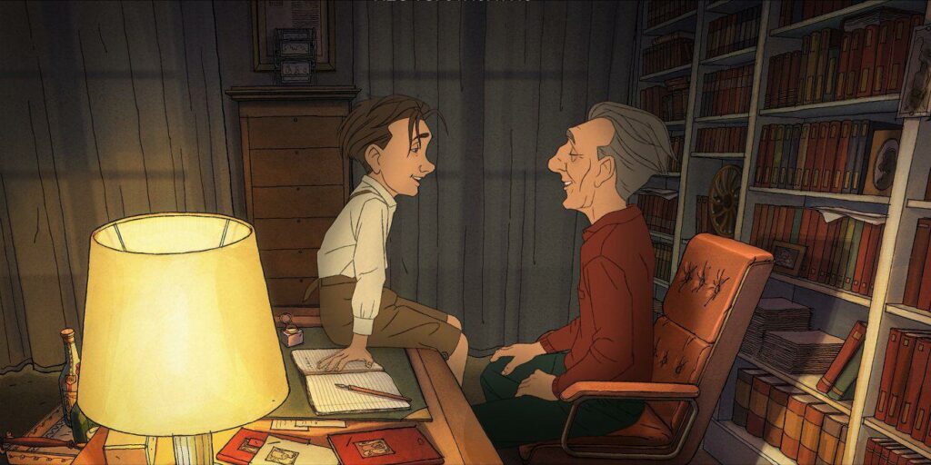 “Marcel et Monsieur Pagnol” : un concept narratif original.