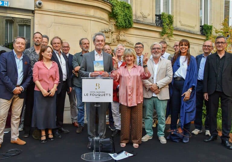 Jean-Paul Kauffmann, lauréat du Prix Marcel Pagnol 2025 pour L’Accident (Équateurs).