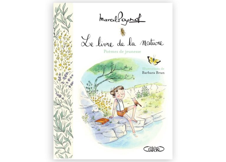 17 poèmes de Marcel Pagnol illustrés par Barbara Brun.