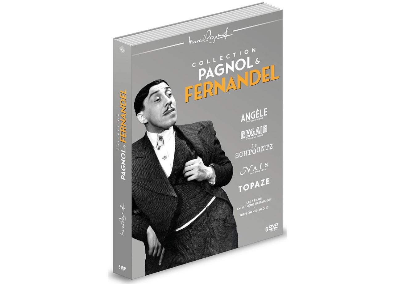 Pagnol & Fernandel : Angèle + Regain + Le Schpountz + Naïs + Topaze (2025)