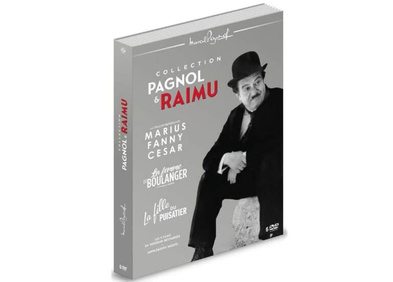 Pagnol & Raimu : Marius + Fanny + César + La Femme du boulanger + La Fille du puisatier (2025).
