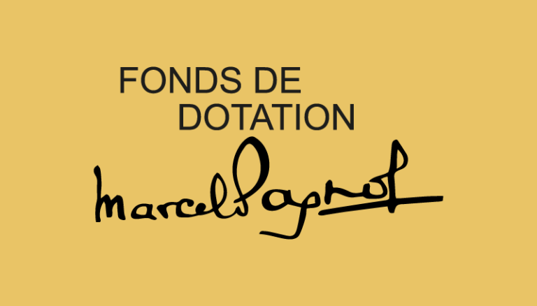 Un Fonds de dotation pour transmettre l’héritage de Marcel Pagnol aux générations futures.