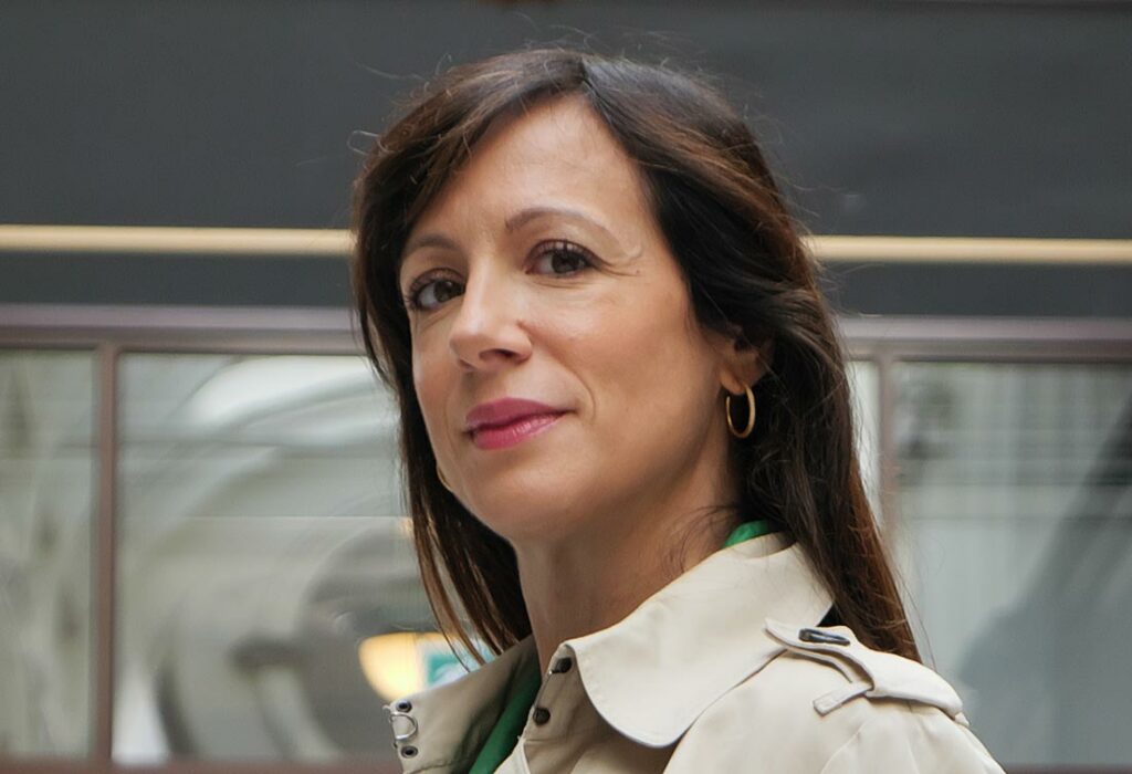 Johana Gustawsson  (photo : Tim Duncan)